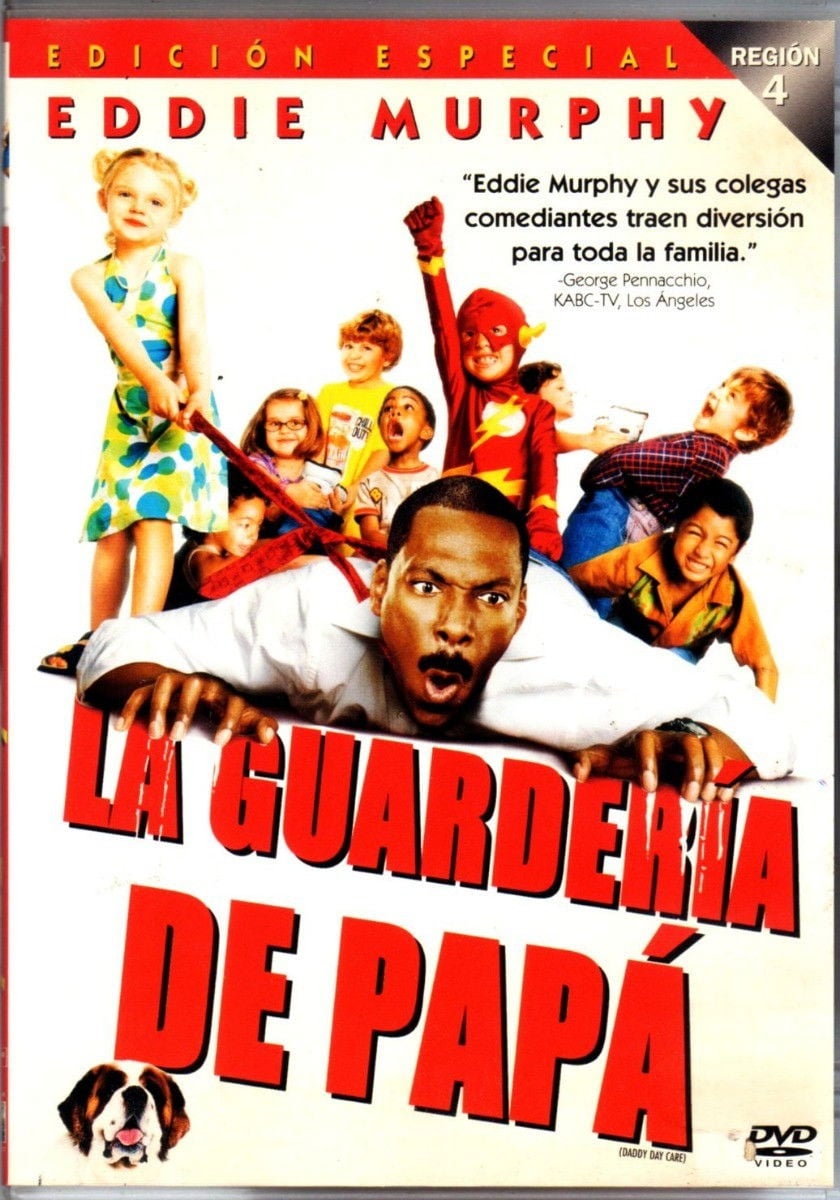 La guardería de Papá - Steve Carr · 2003