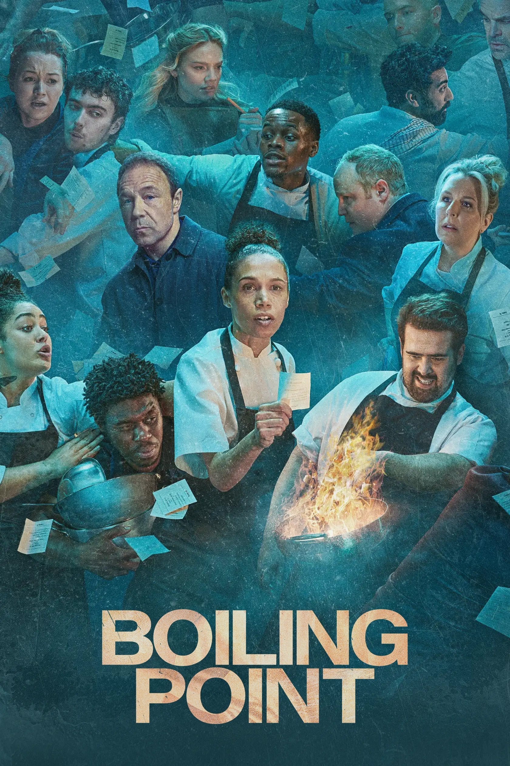 Boiling Point - Philip Barantini, James Cummings, Stephen Graham · 2023