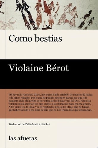 Como bestias - Violaine Bérot · 2023