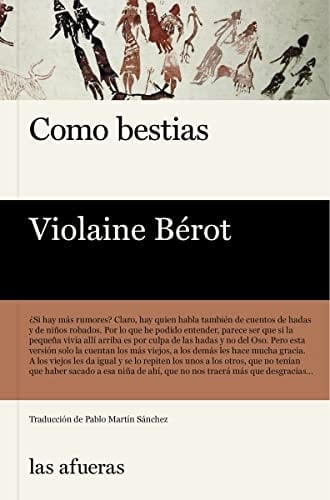 Como bestias - Violaine Bérot · 2024