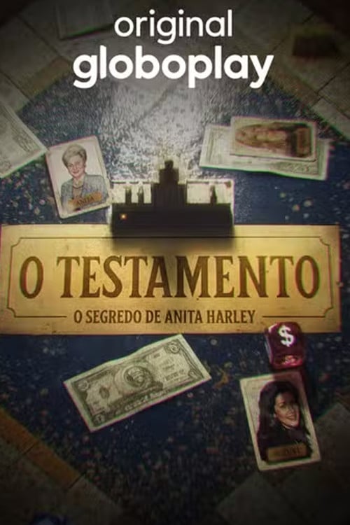 O Testamento: O Segredo de Anita Harley - 27 e 28/03 - c/ pais