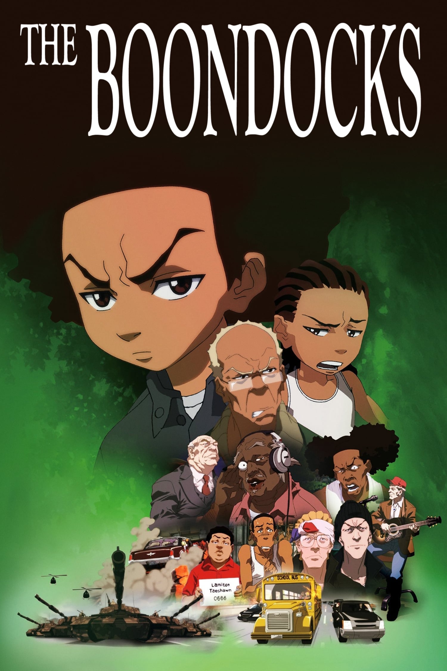 The Boondocks - Aaron McGruder · 2005