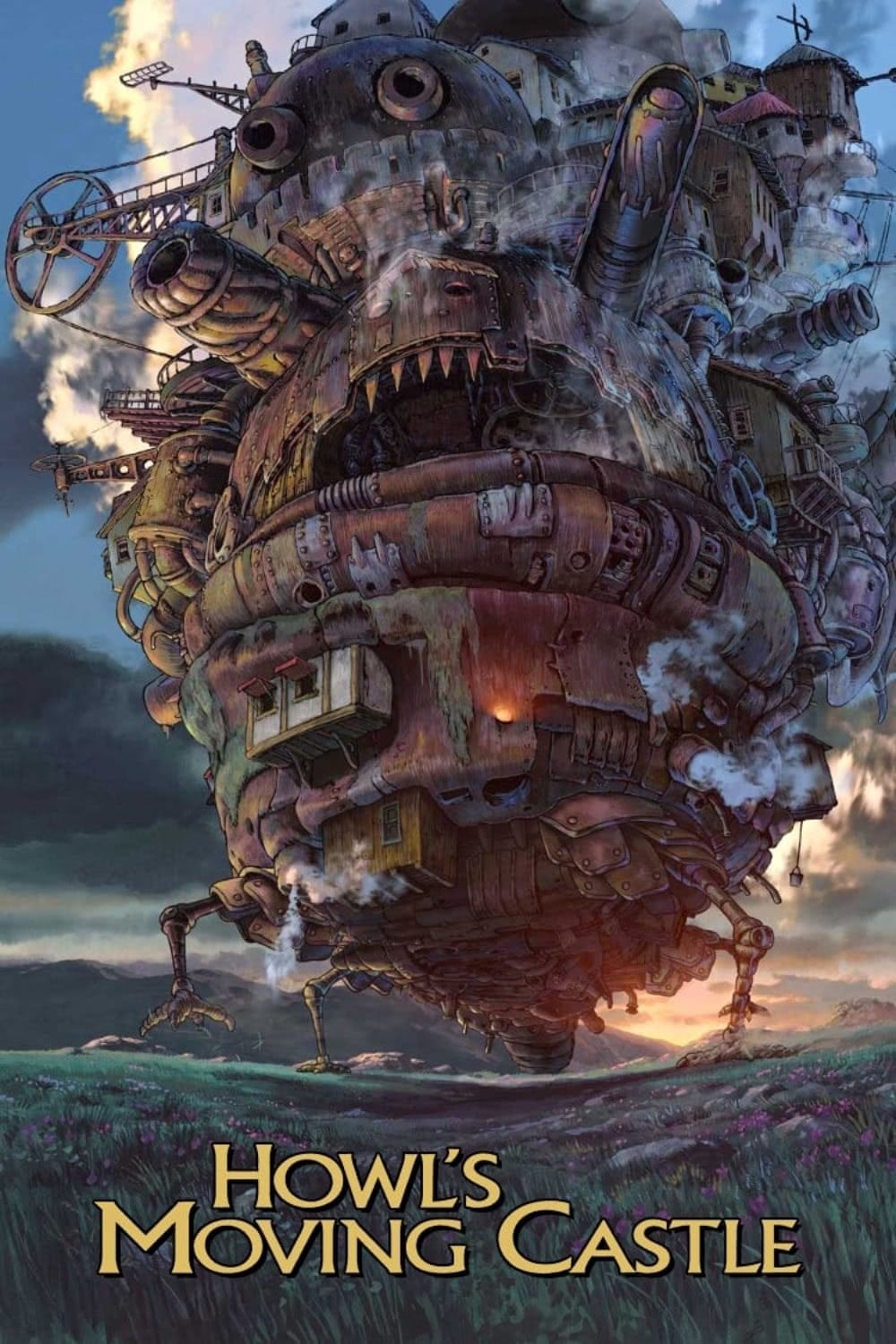 Howl's Moving Castle - Hayao Miyazaki · 2004