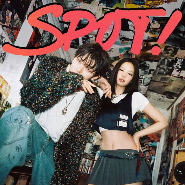 SPOT! - Track · ZICO, JENNIE