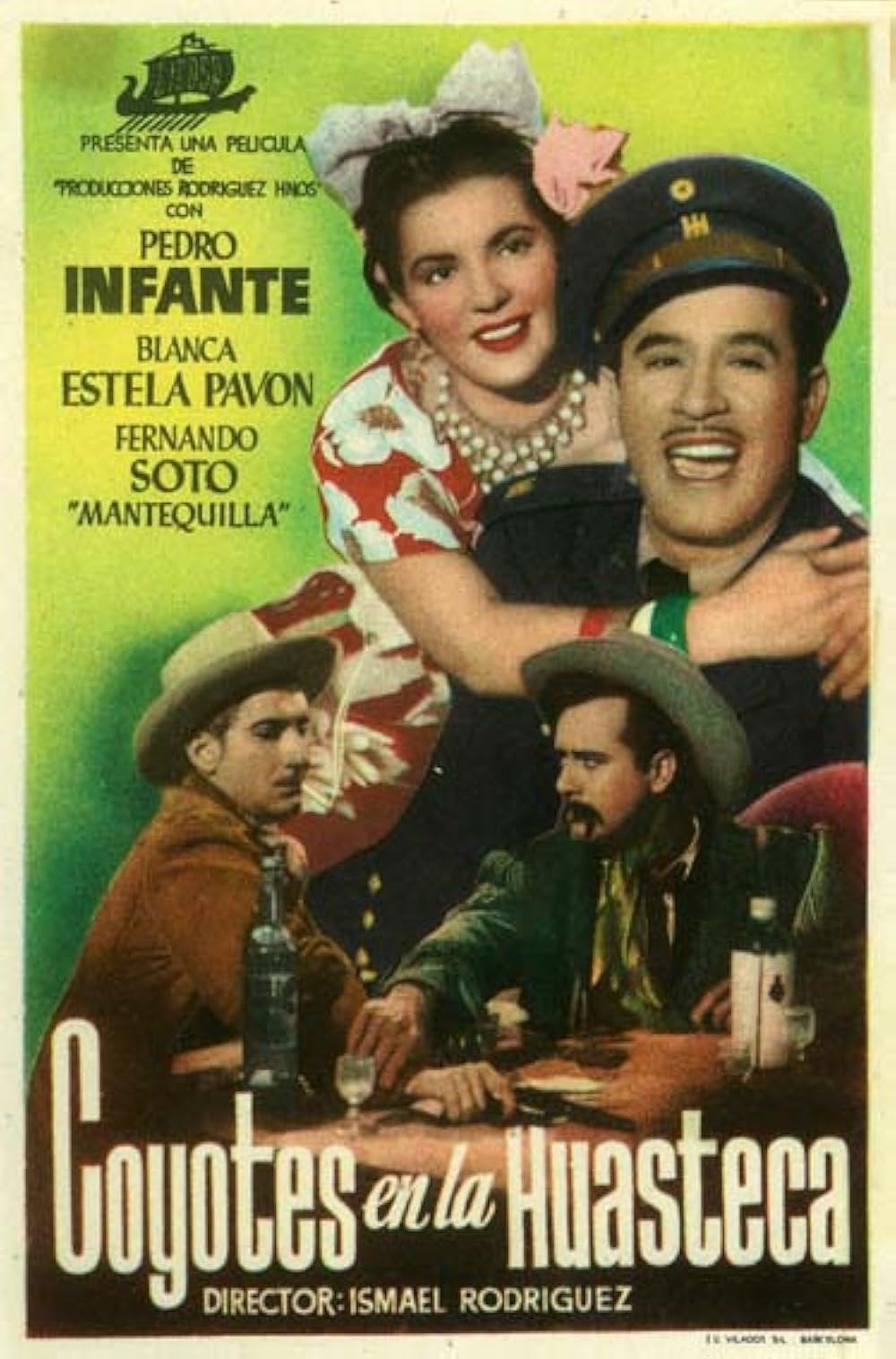 Los tres huastecos - Ismael Rodríguez · 1948
