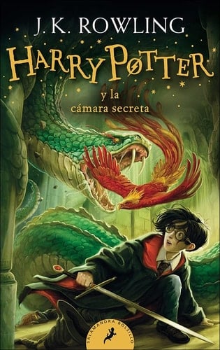 Harry Potter Y La Camara Secreta - J K Rowling, Perfection Learning Corporation