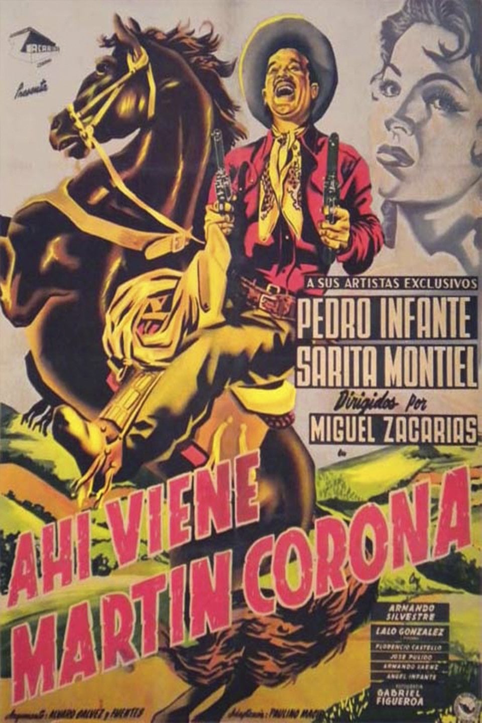 Ahí viene Martín Corona - Miguel Zacarías · 1952