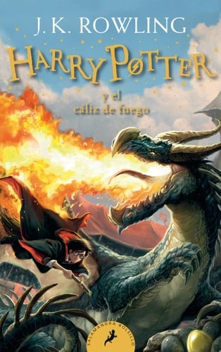 Harry Potter y el cáliz de fuego / Harry Potter and the Goblet of Fire - J.K. Rowling · 2020