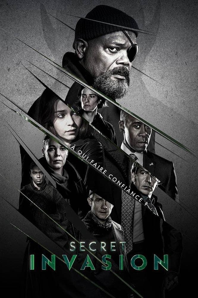 Secret Invasion - Kyle Bradstreet · 2023
