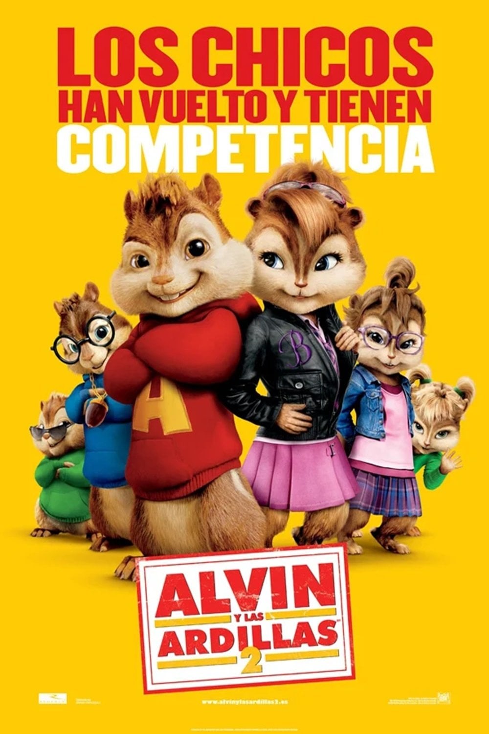 Alvin et les Chipmunks 2 - Betty Thomas · 2009