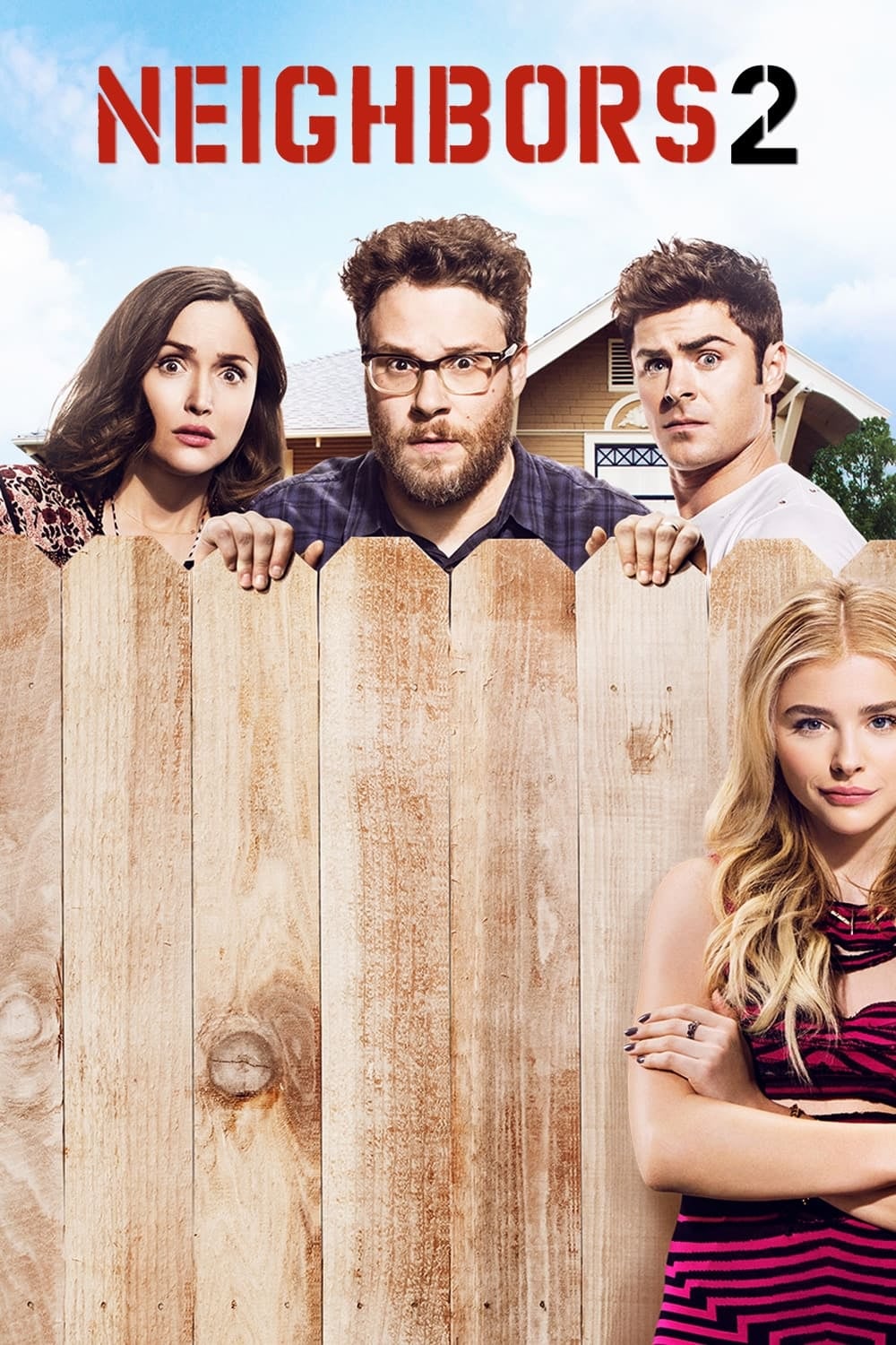 Neighbors 2: Sorority Rising - Nicholas Stoller · 2016