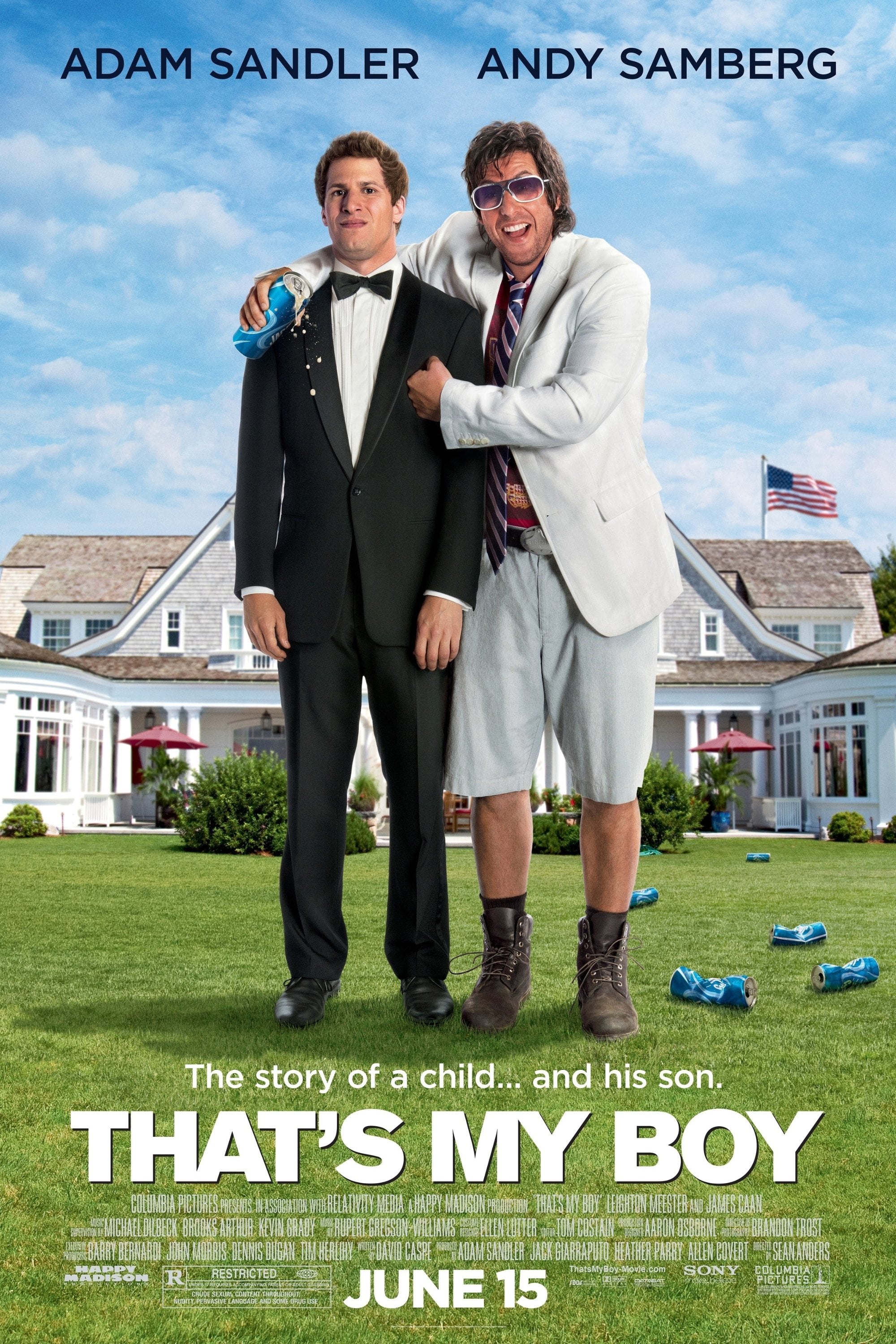 That’s my boy - Sean Anders · 2012