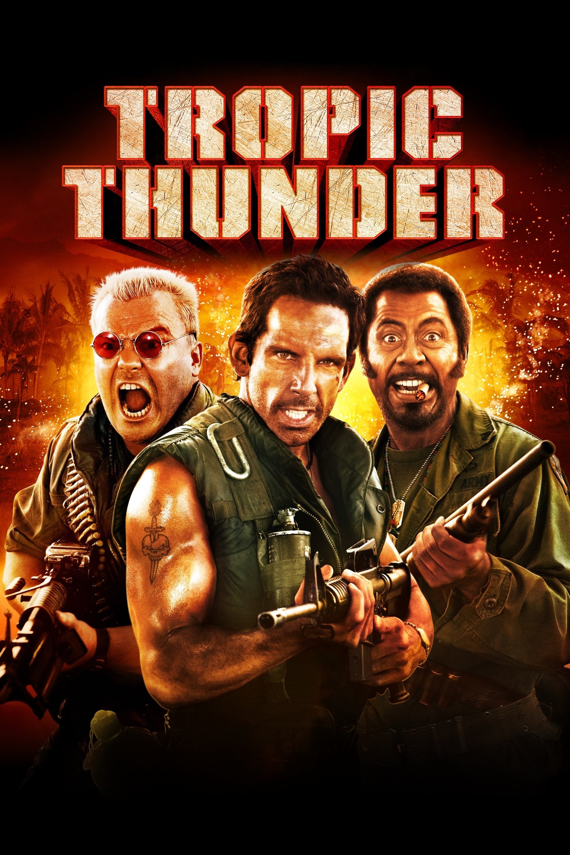 Tropic Thunder - Ben Stiller · 2008