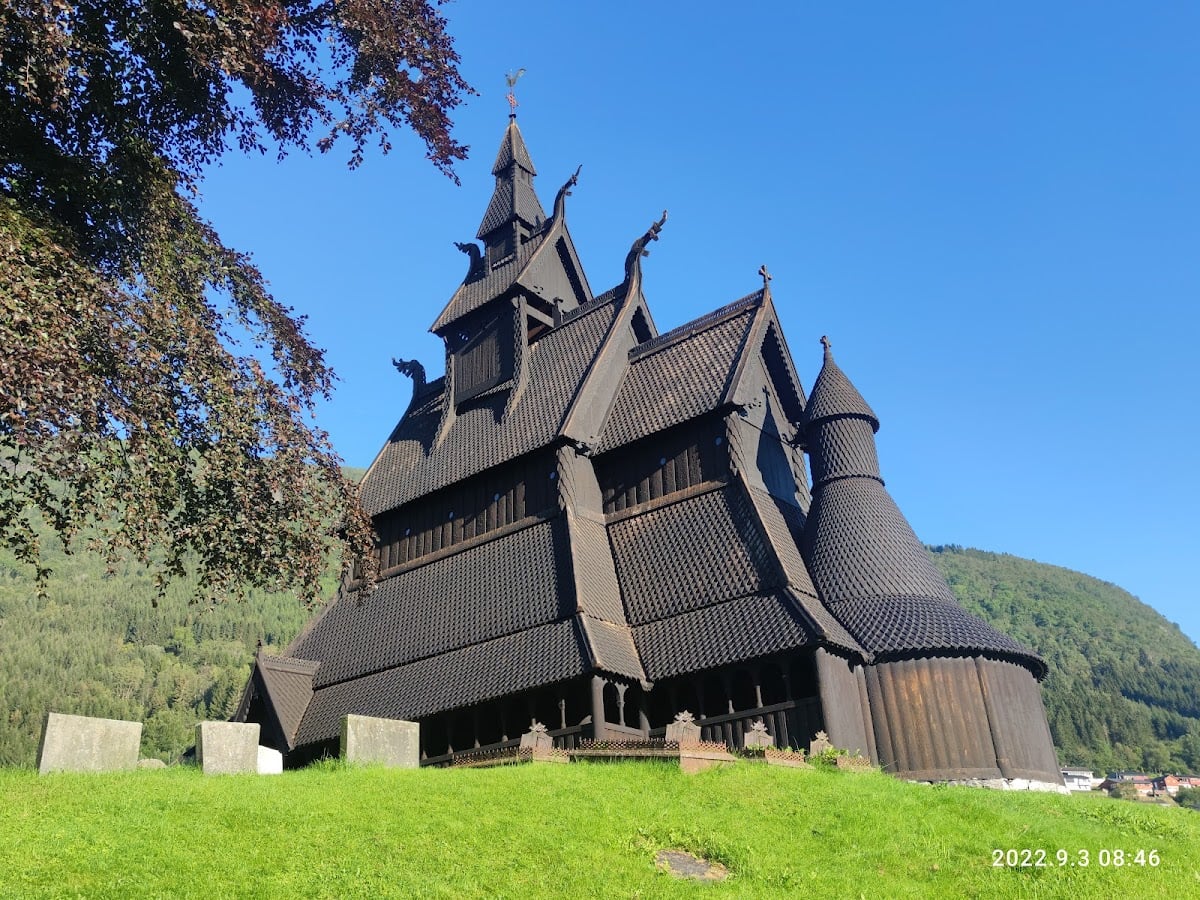 Hopperstad Stave Church