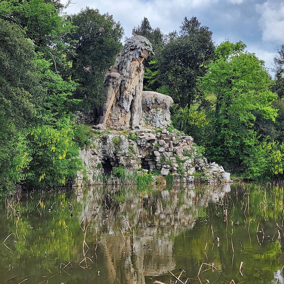 Colosso dell'Appennino - Jean de Boulogne
