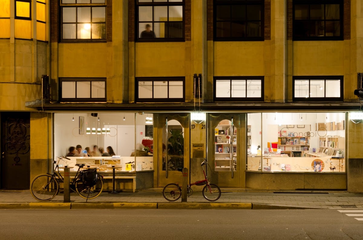 Cronopio Bookstore - Bar