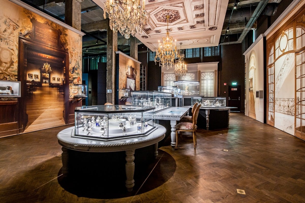 DIVA, museum voor diamant, juwelen en zilver