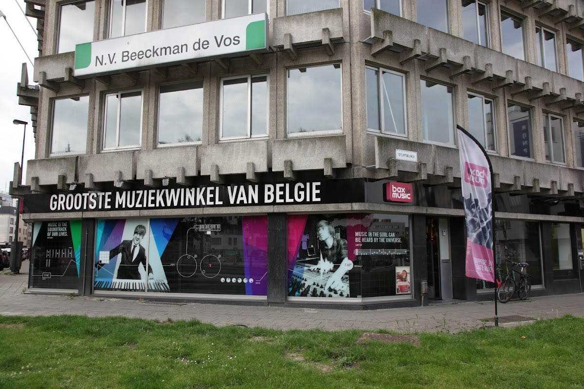 Bax-shop | Bax Music Antwerpen