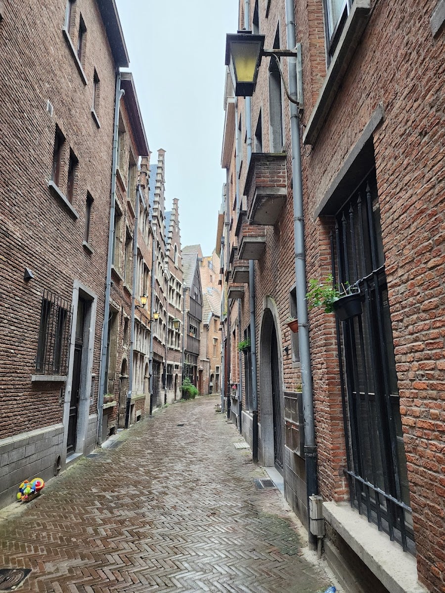 The oldest house of Antwerp