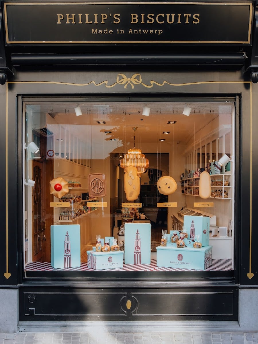 Philip's Biscuits - Korte Gasthuisstraat