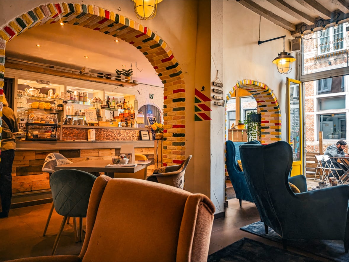 The Yellow Window Coffee House