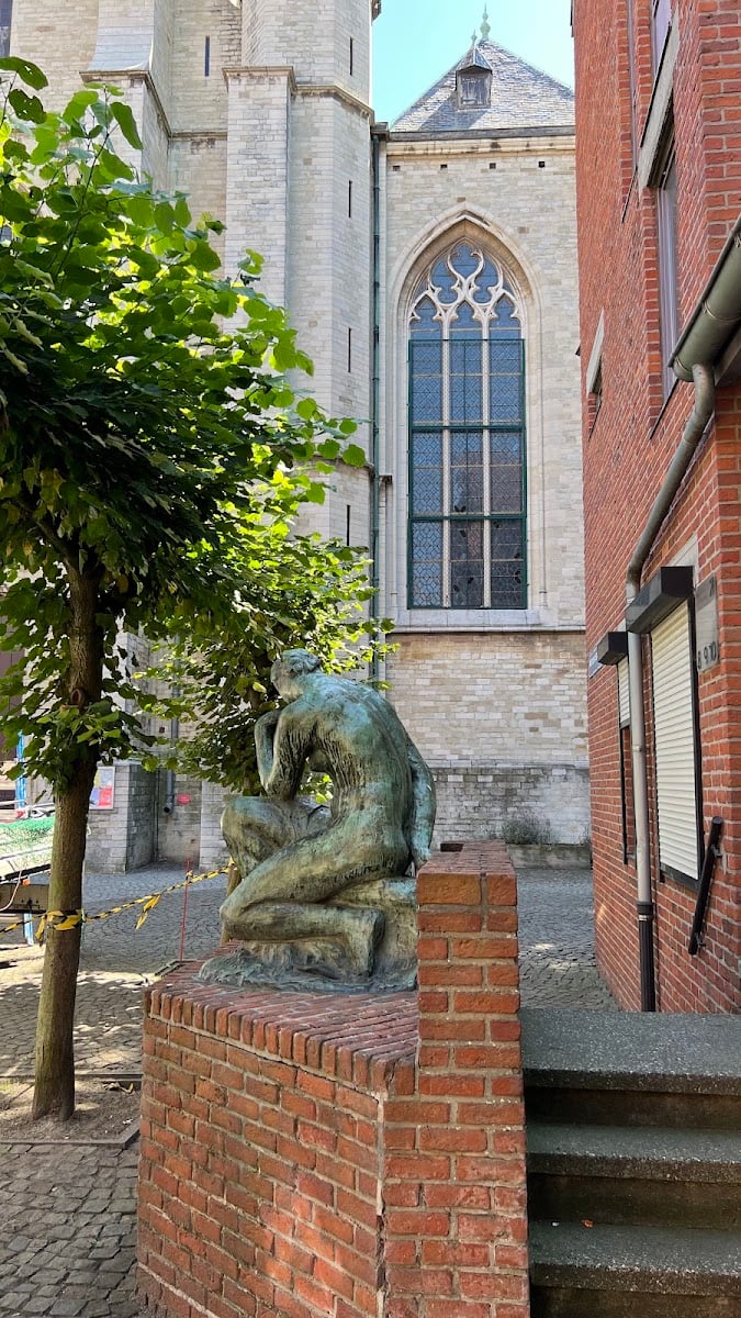Beeld Raymond Martin “meditatie” 1947