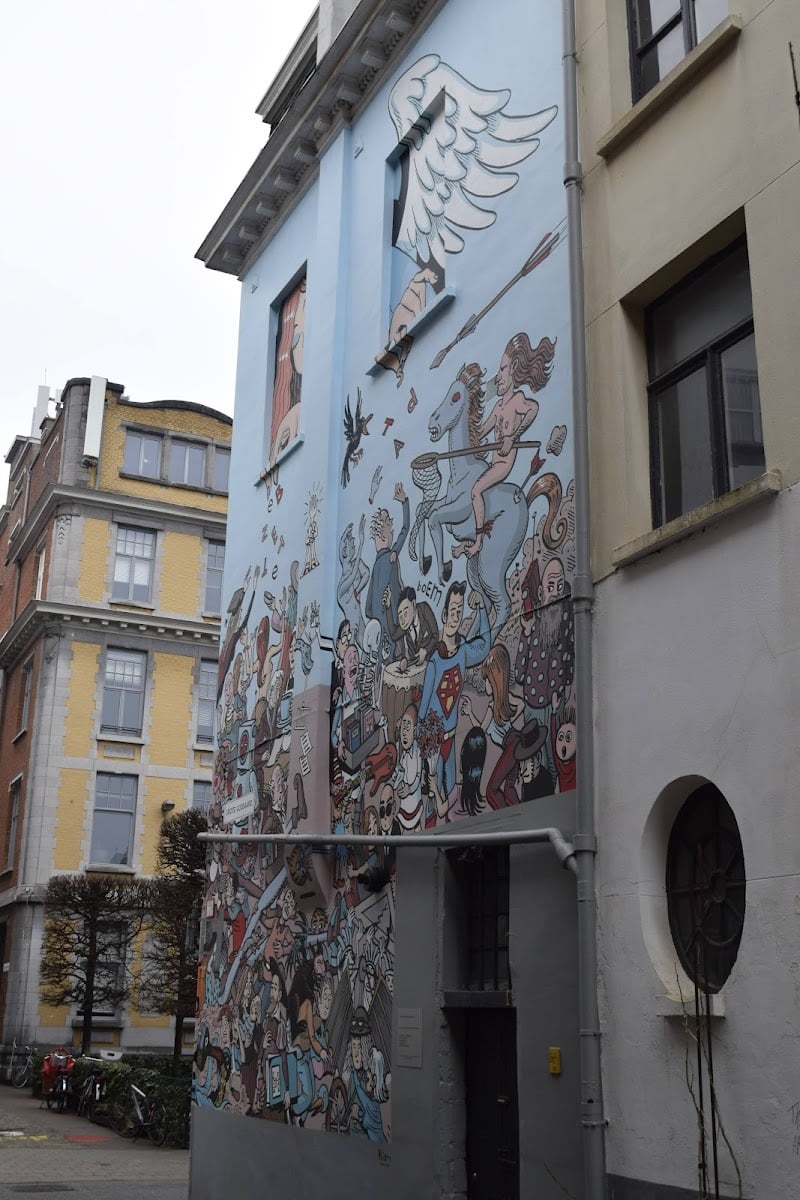 Kim art mural ASBL