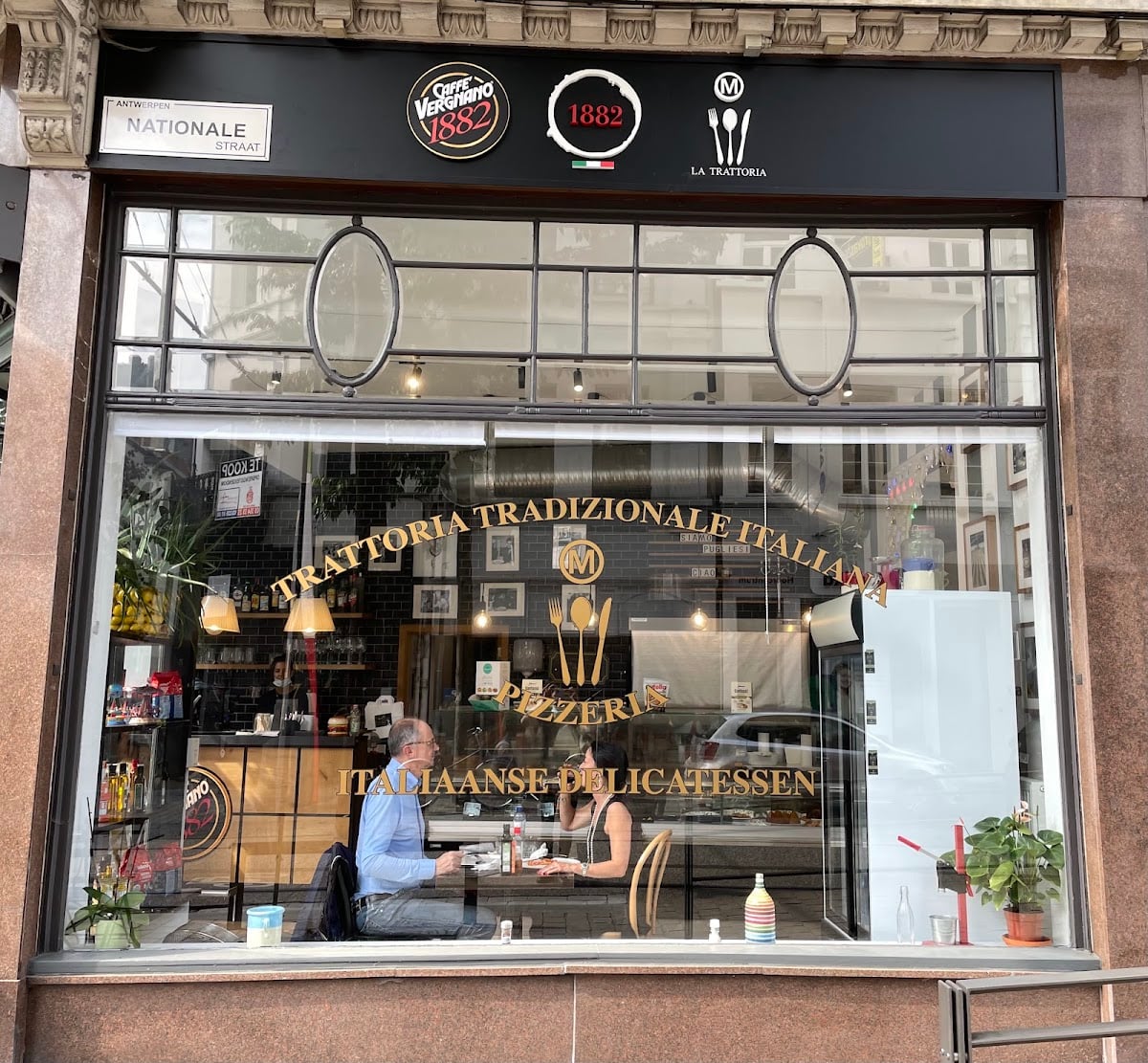La trattoria Italiana 🇮🇹