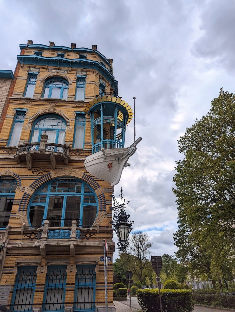 Het Bootje (Art Nouveau parel)