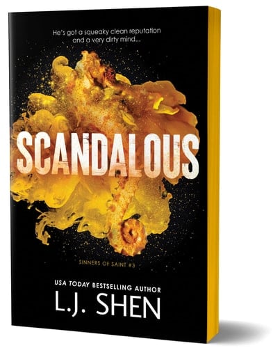 Scandalous (Sinners of Saint, 3) - L.J. Shen · 2024