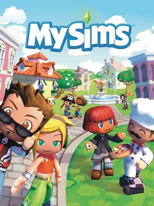 MySims - PC (Microsoft Windows) · Wii