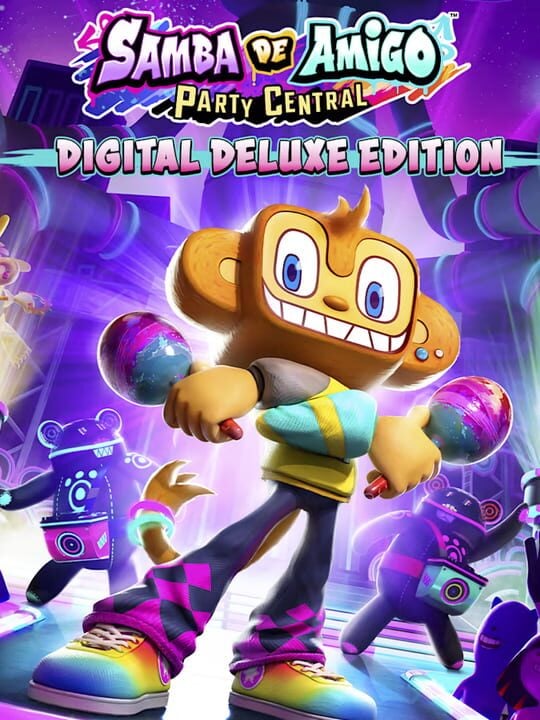 Samba de Amigo: Party Central - Digital Deluxe Edition - Nintendo Switch