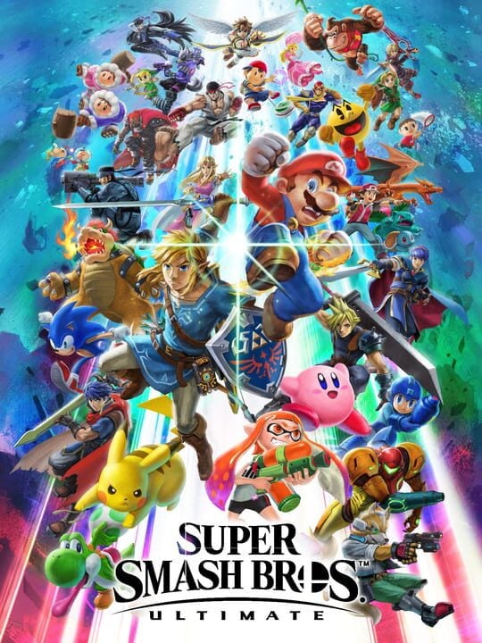 Super Smash Bros. Ultimate - Nintendo Switch