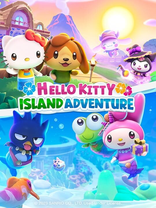 Hello Kitty Island Adventure - iOS · Mac · Nintendo Switch · PC (Microsoft Windows) · PlayStation 4 · PlayStation 5