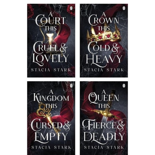 Kingdom of Lies 4-Book Series Set – - Stacia Stark · 2025
