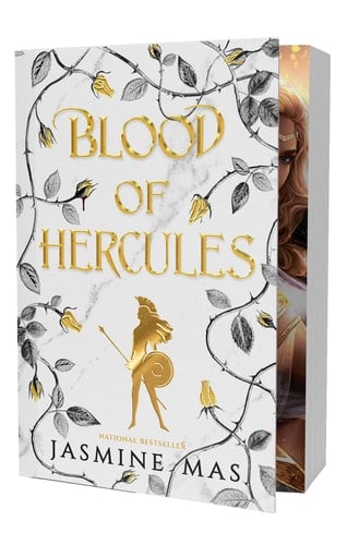 Blood of Hercules: A Dark Fantasy Romance of Myth and Power, Perfect for Fans of Greek Mythology and Spicy BookTok Reads, Discover Hercules Reimagined Like Never Before (Villains of Lore, 1) - Jasmine Mas · 2024
