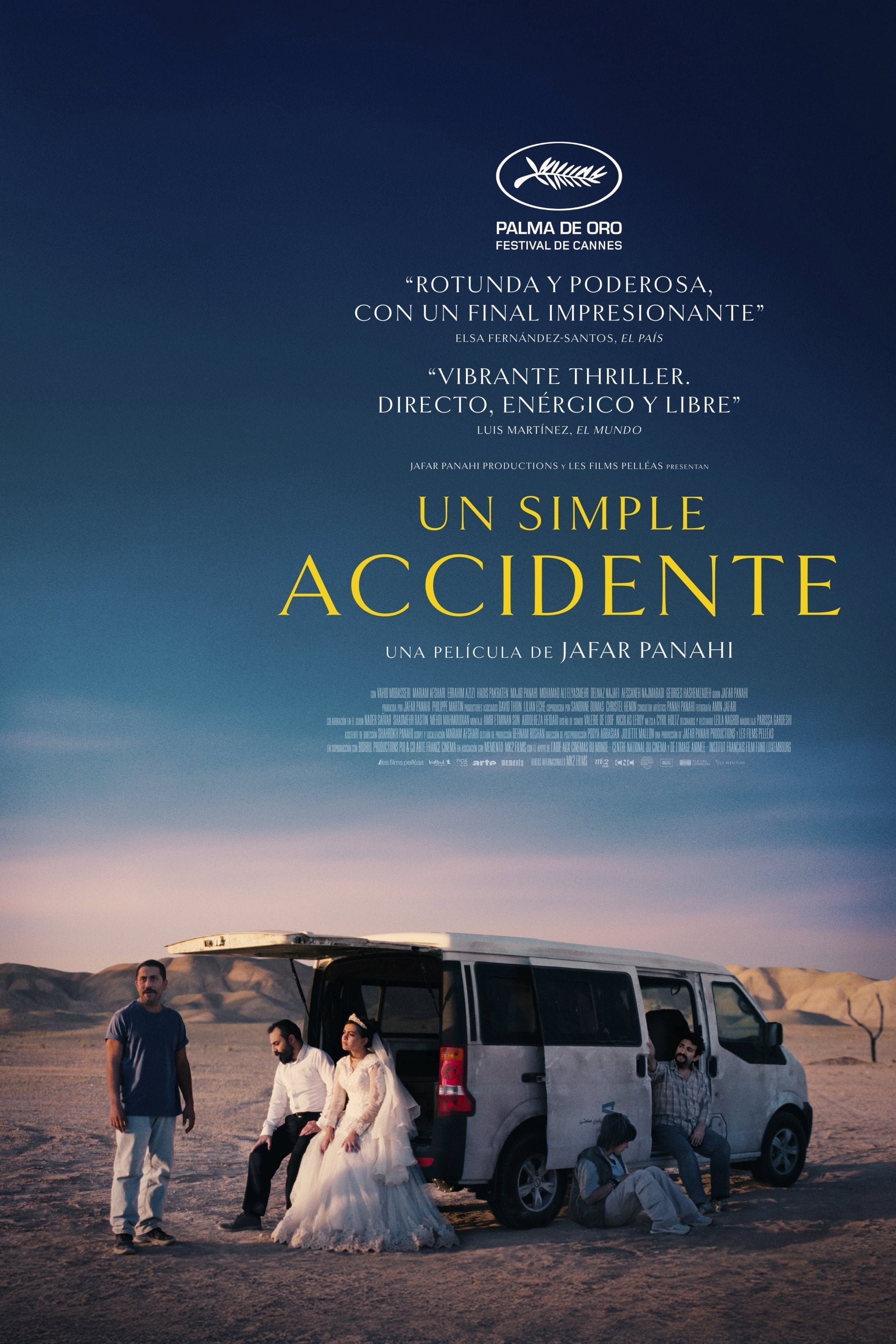 Un simple accidente - Jafar Panahi · 2025