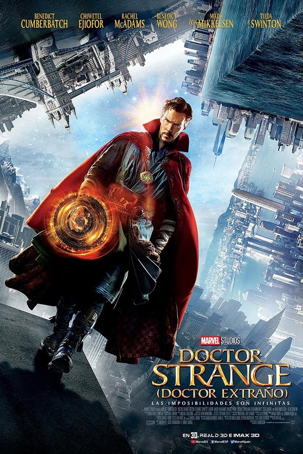 Doctor Strange - Scott Derrickson · 2016