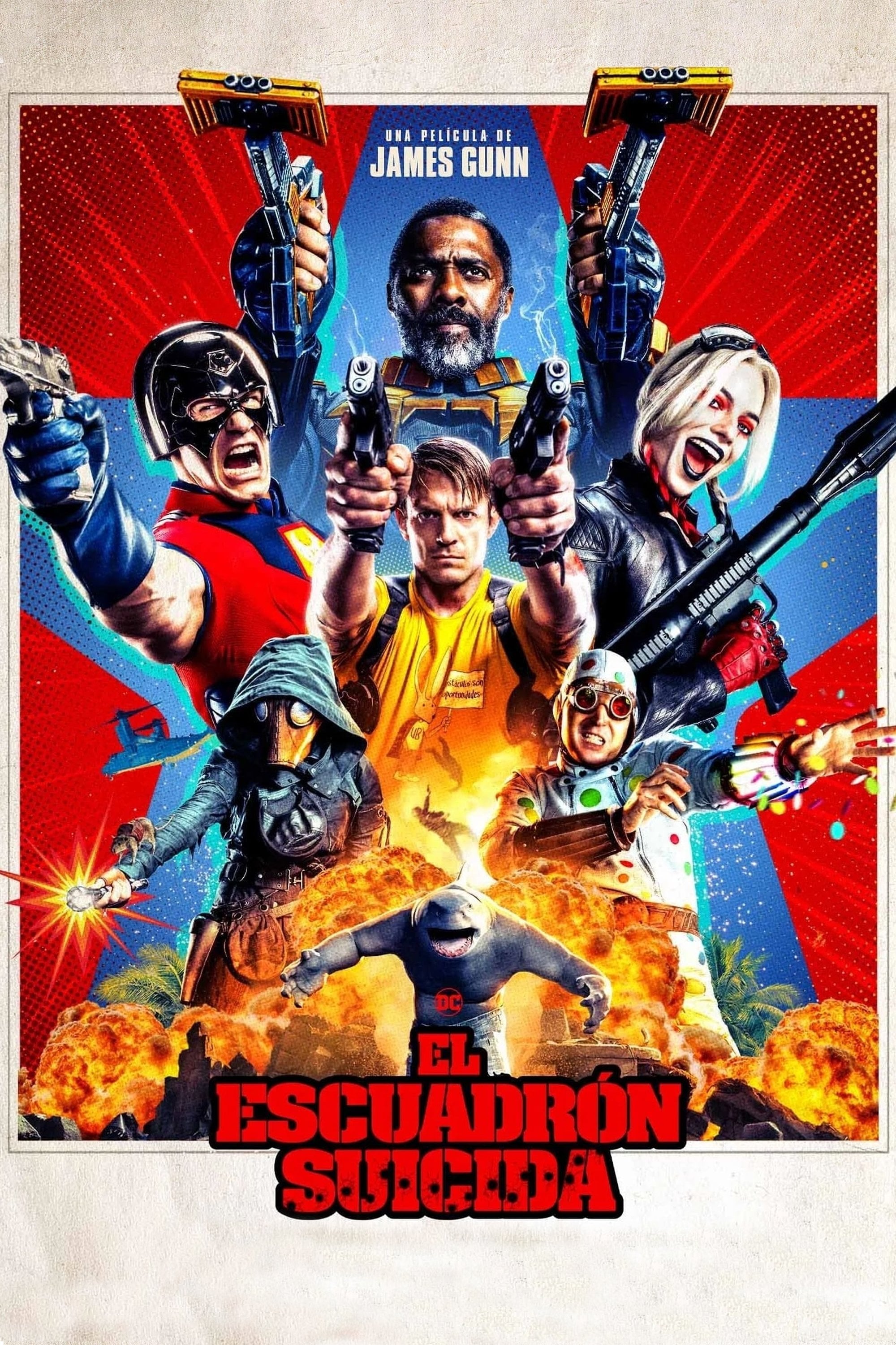 El escuadrón suicida - James Gunn · 2021