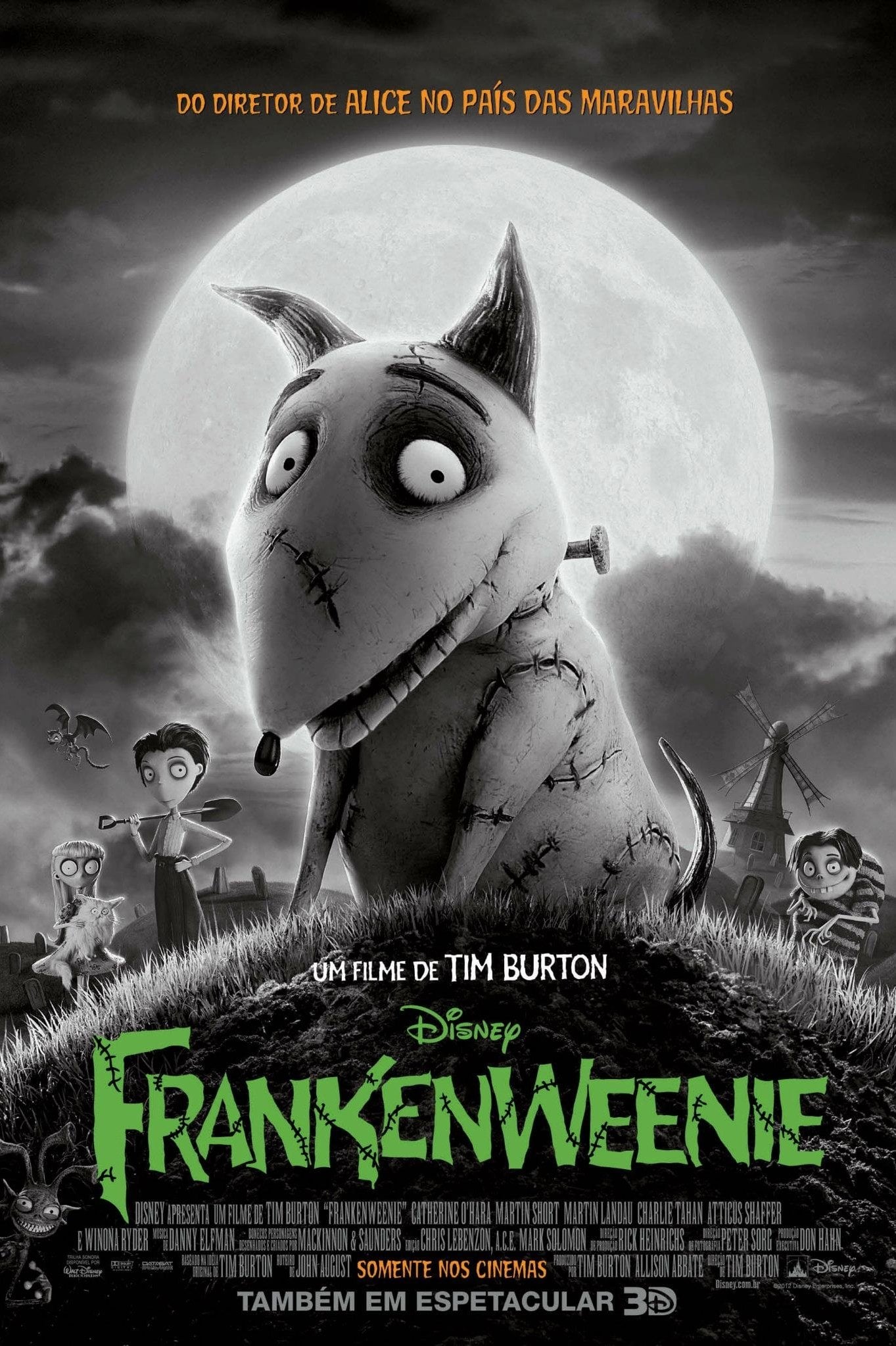 Frankenweenie - Tim Burton · 2012