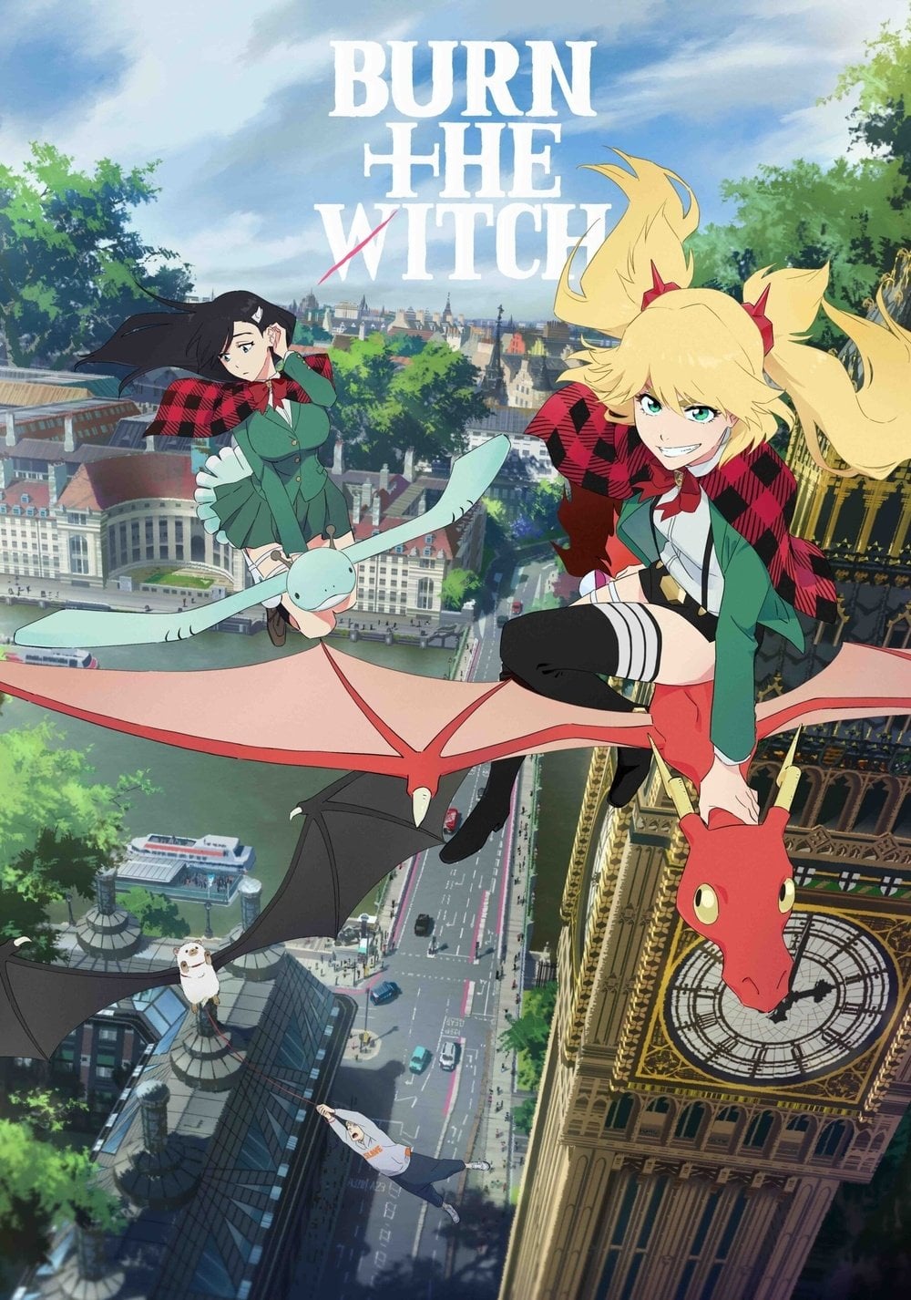 Burn the Witch - Tatsuro Kawano · 2020
