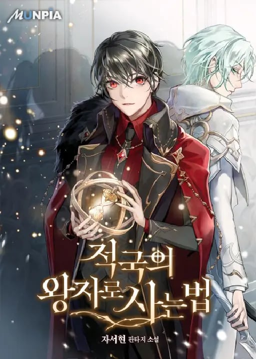 How to Live as the Enemy Prince
