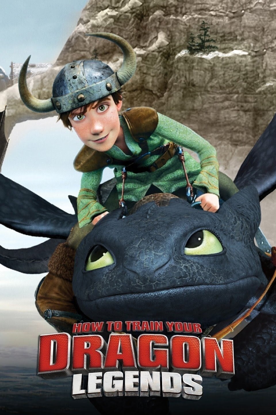 How to Train Your Dragon: Legends - 2010
