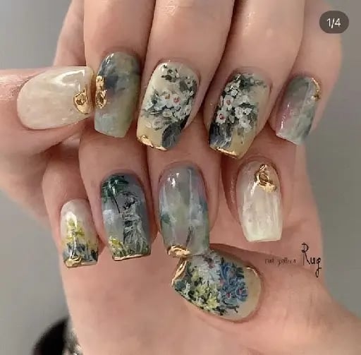nail art