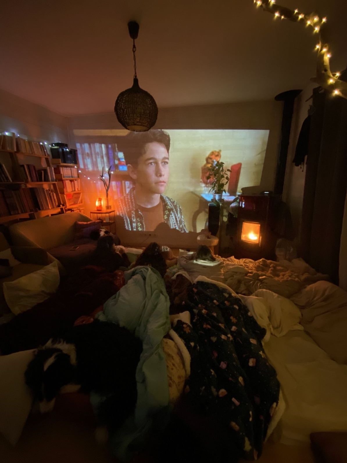 watching movies/TV shows