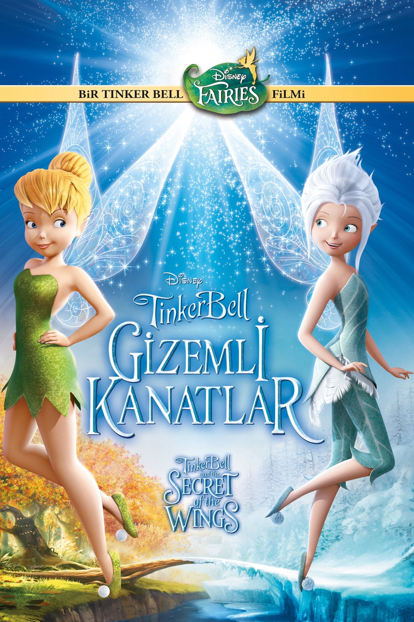 Tinker Bell: Gizemli Kanatlar - Peggy Holmes · 2012