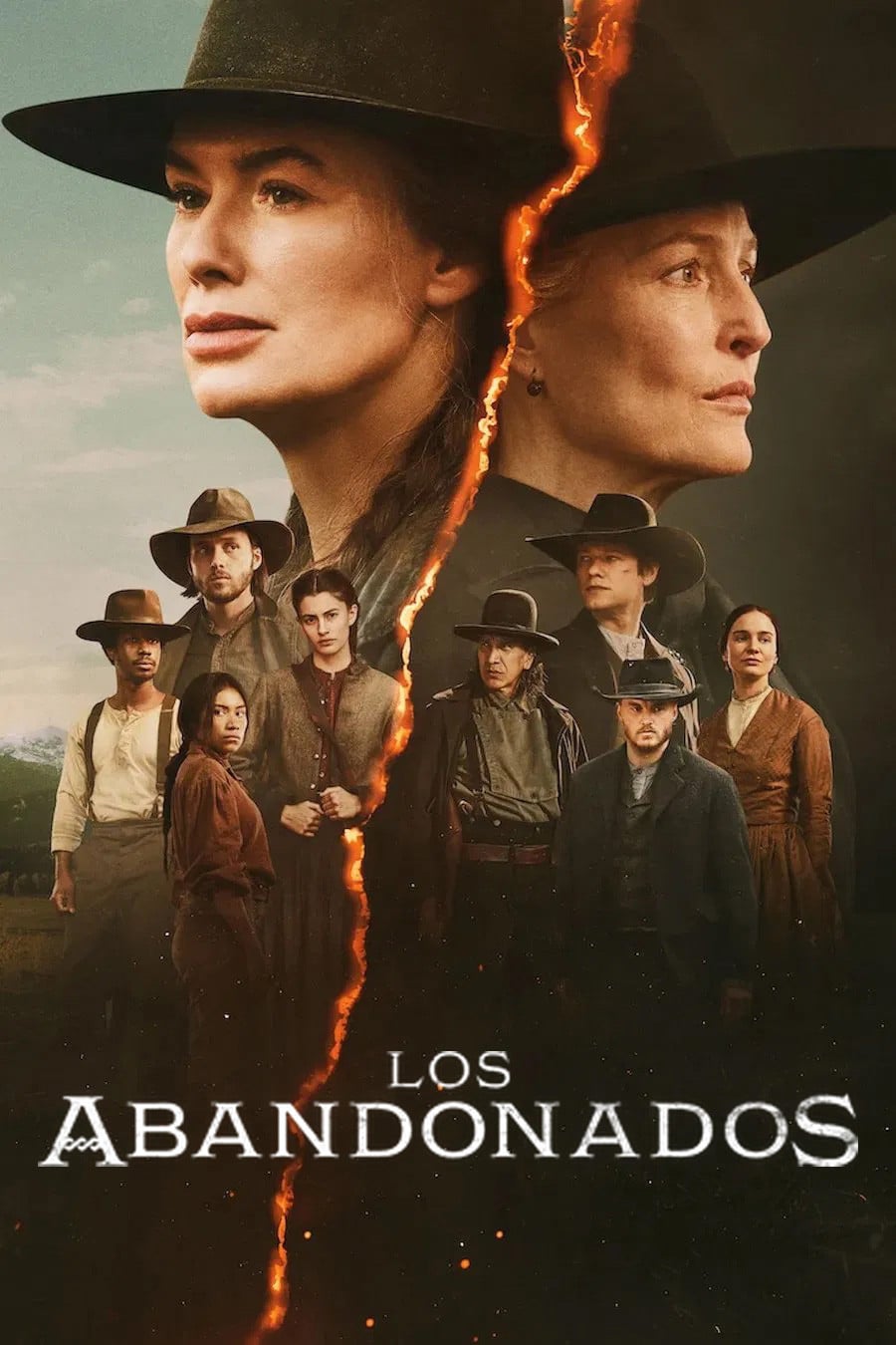 The Abandons - Kurt Sutter · 2025