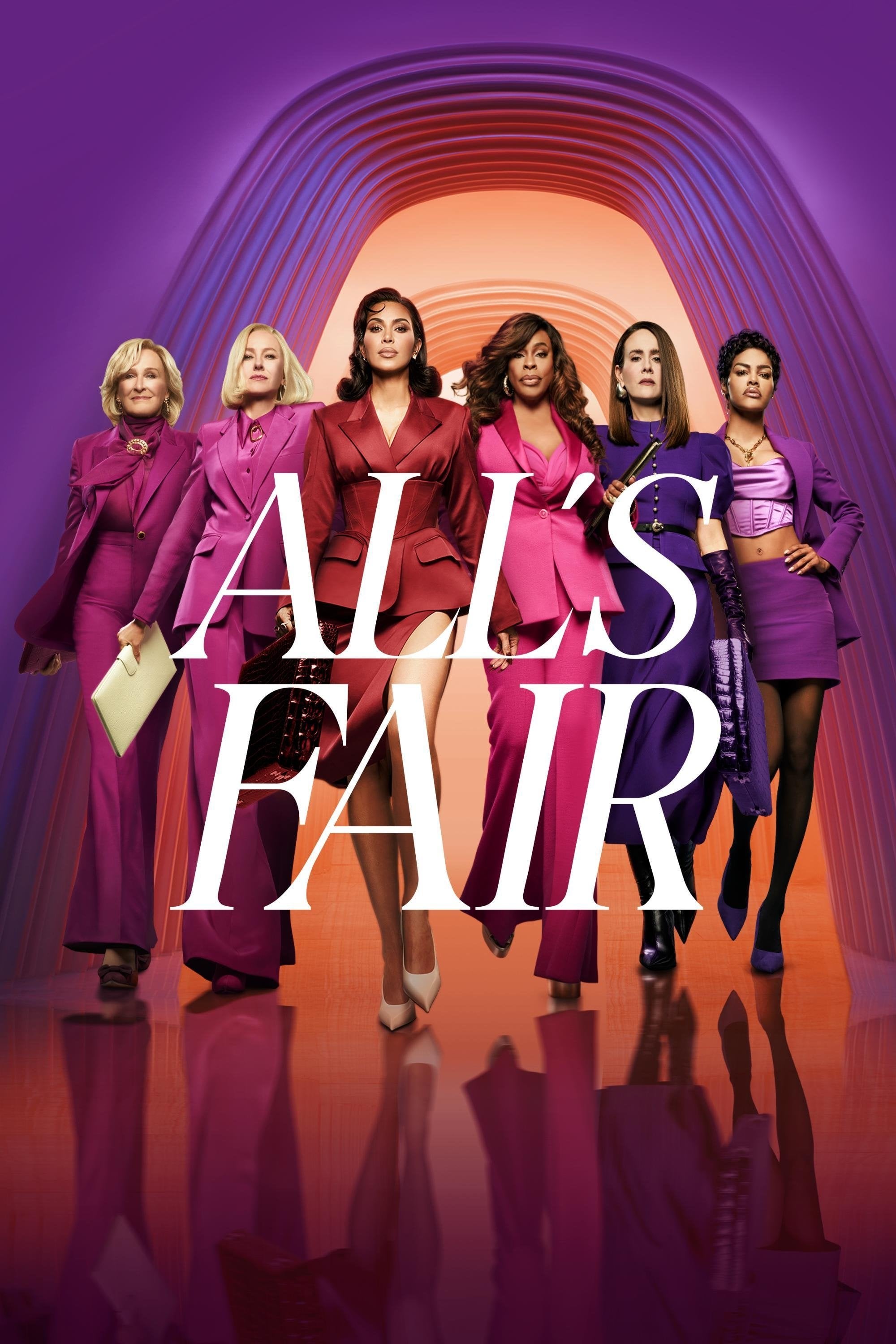 All's Fair - Jon Robin Baitz, Joe Baken, Ryan Murphy · 2025