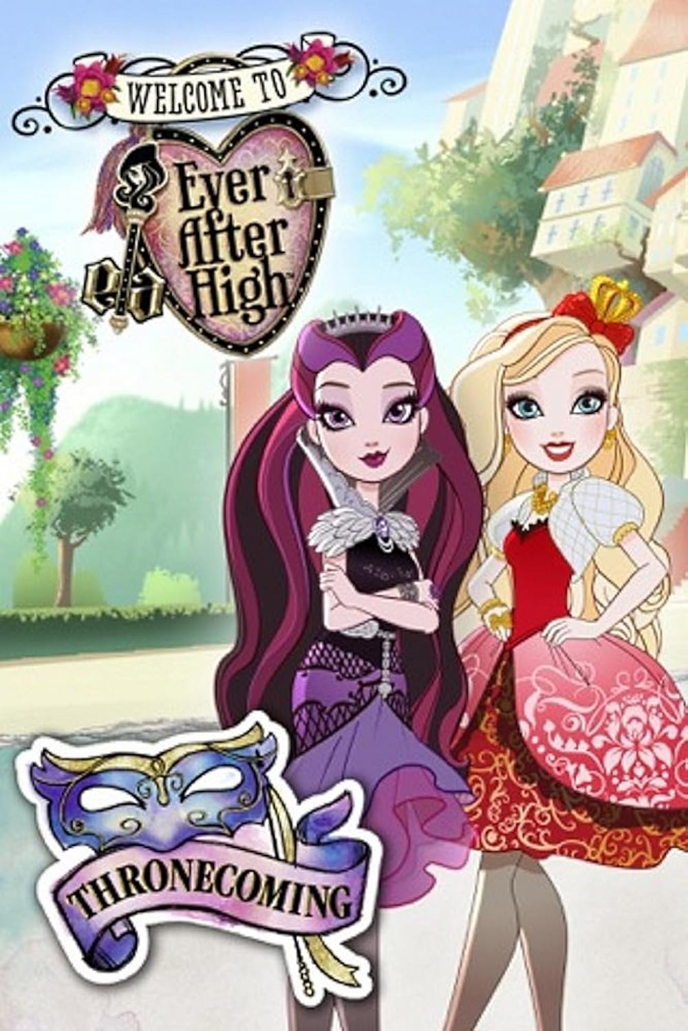 Ever After High: Thronecoming - Brandon James Scott · 2014