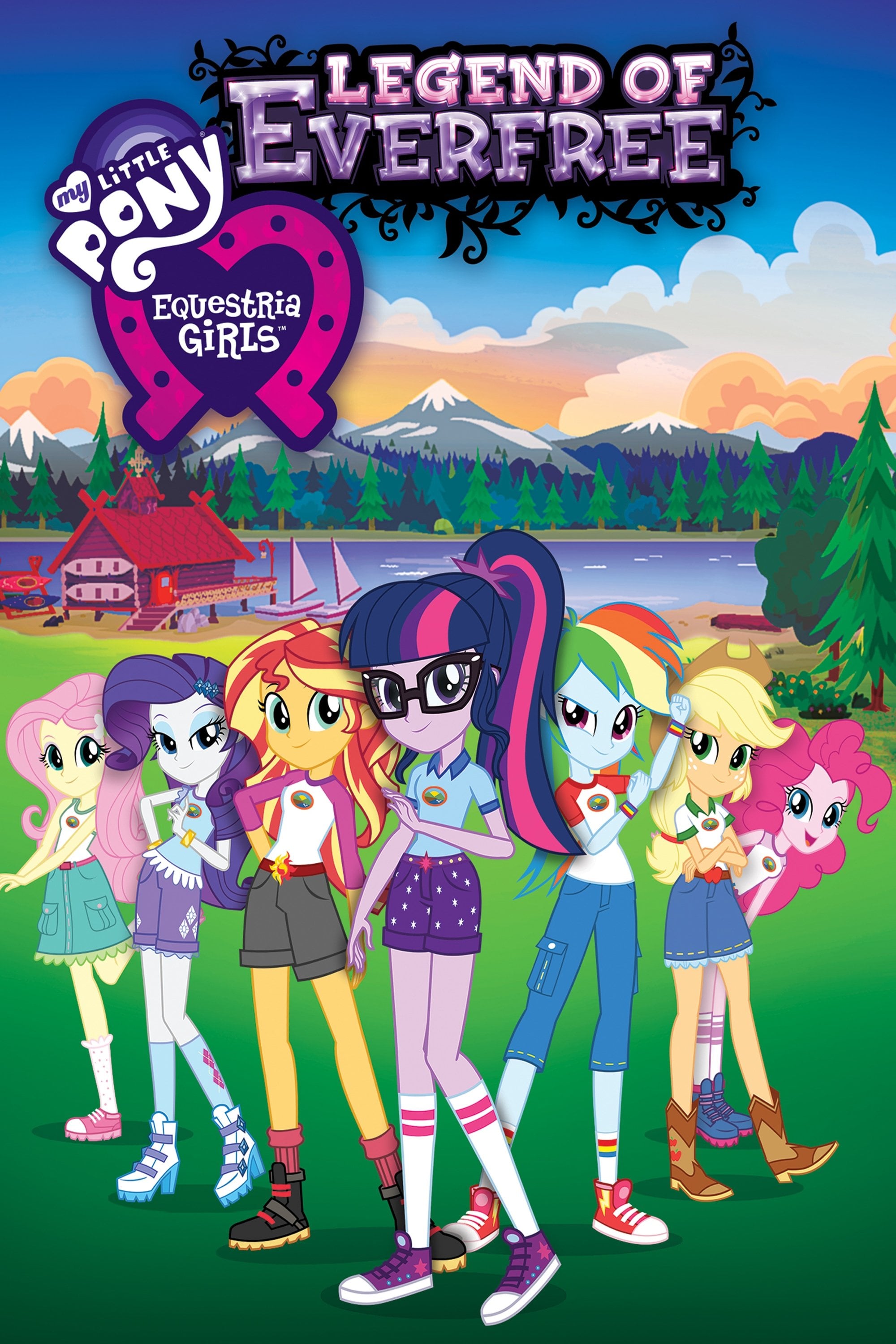 My Little Pony: Equestria Girls - Legend of Everfree - Ishi Rudell · 2016